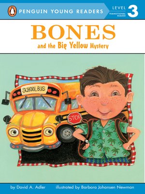 cover image of Bones and the Big Yellow Mystery